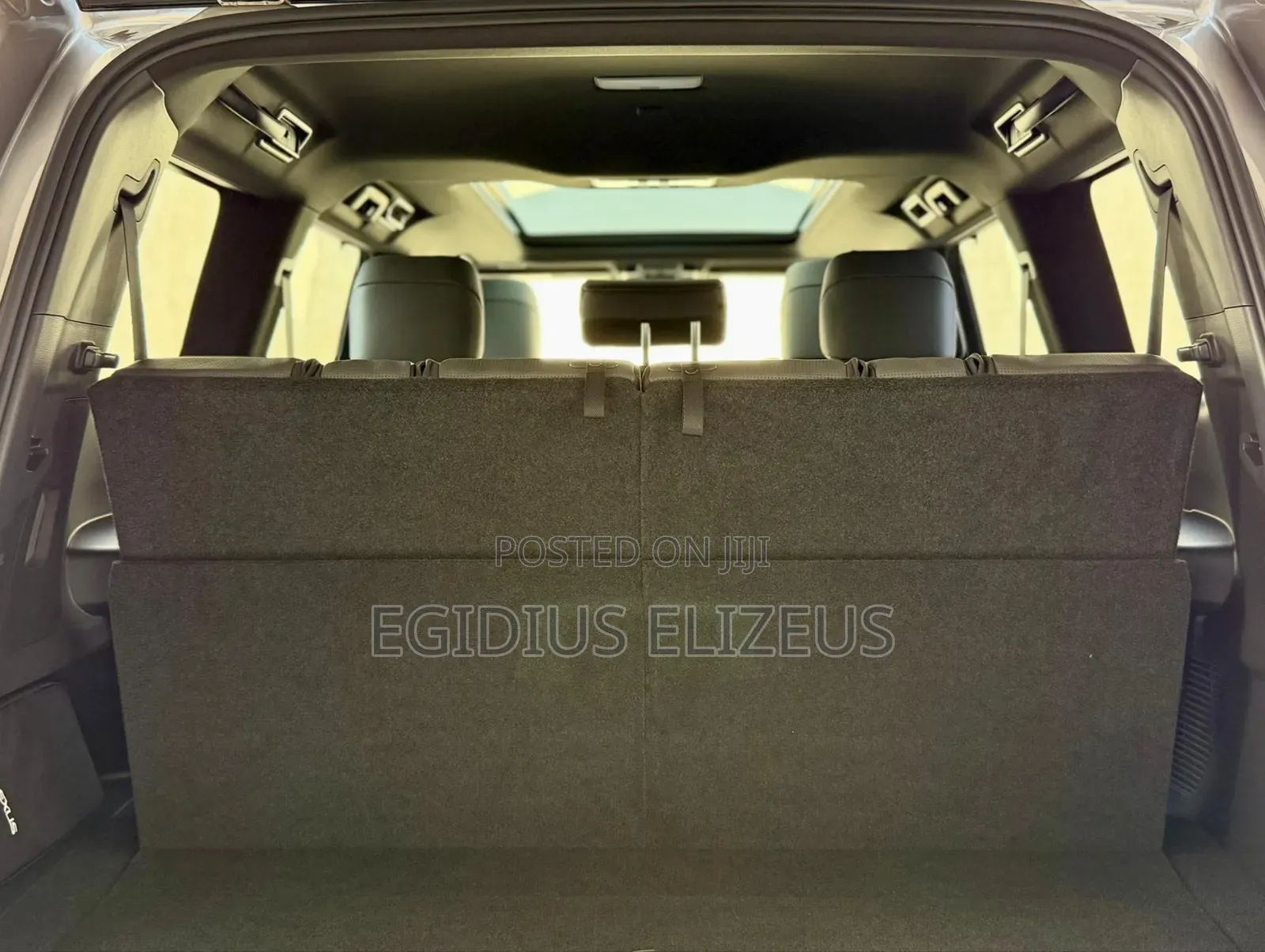 New Lexus GX 2025 Gray