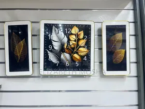 3 PCS Square Clock
