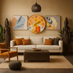 3pcs Geometric Triptych Combination