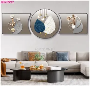 3pcs Geometric Triptych Combination