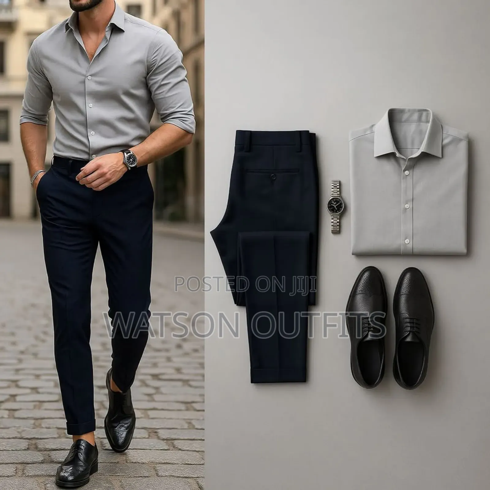 Shati or Shirts or Dress Classic Shirts Za Wanaume