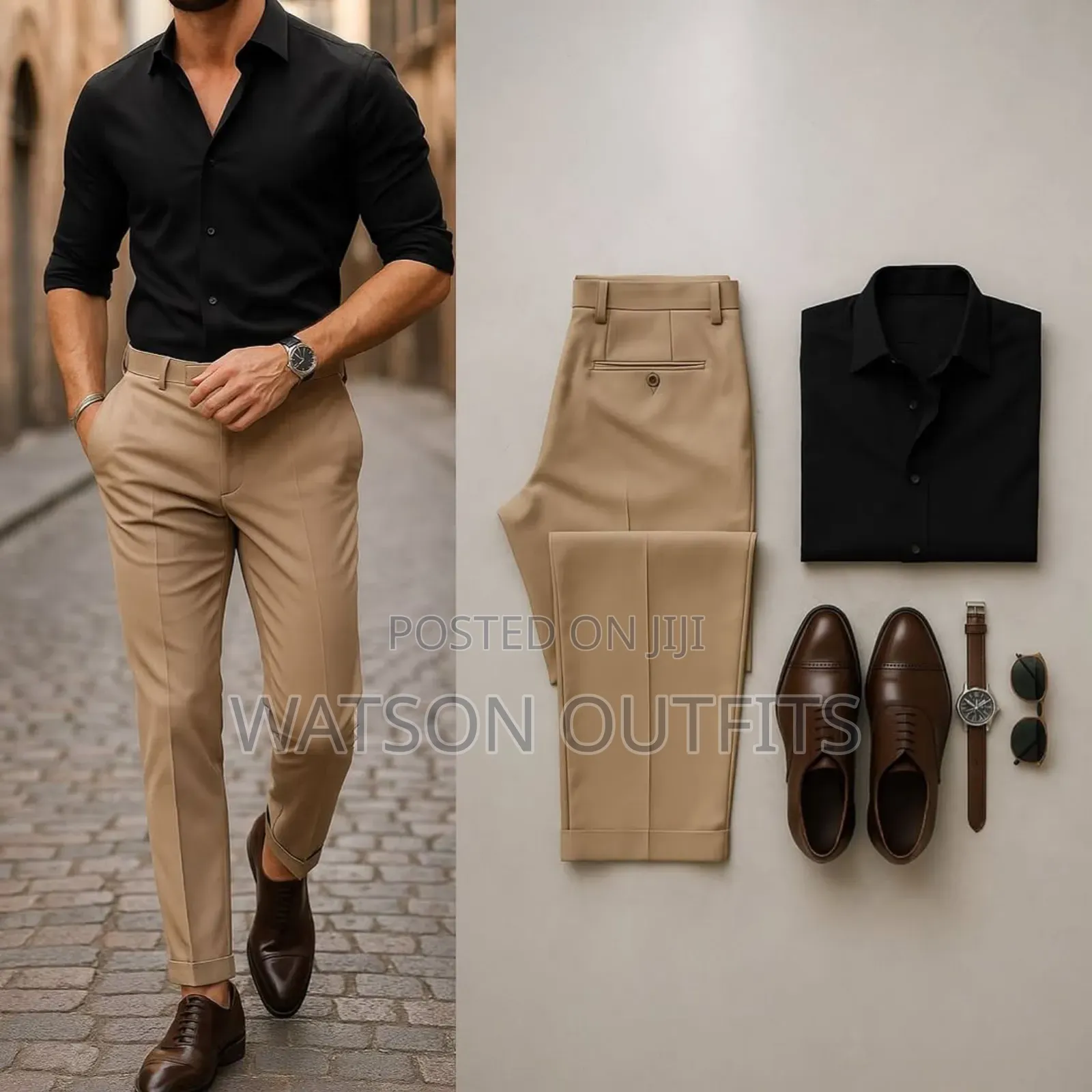 Shati or Shirts or Dress Classic Shirts Za Wanaume