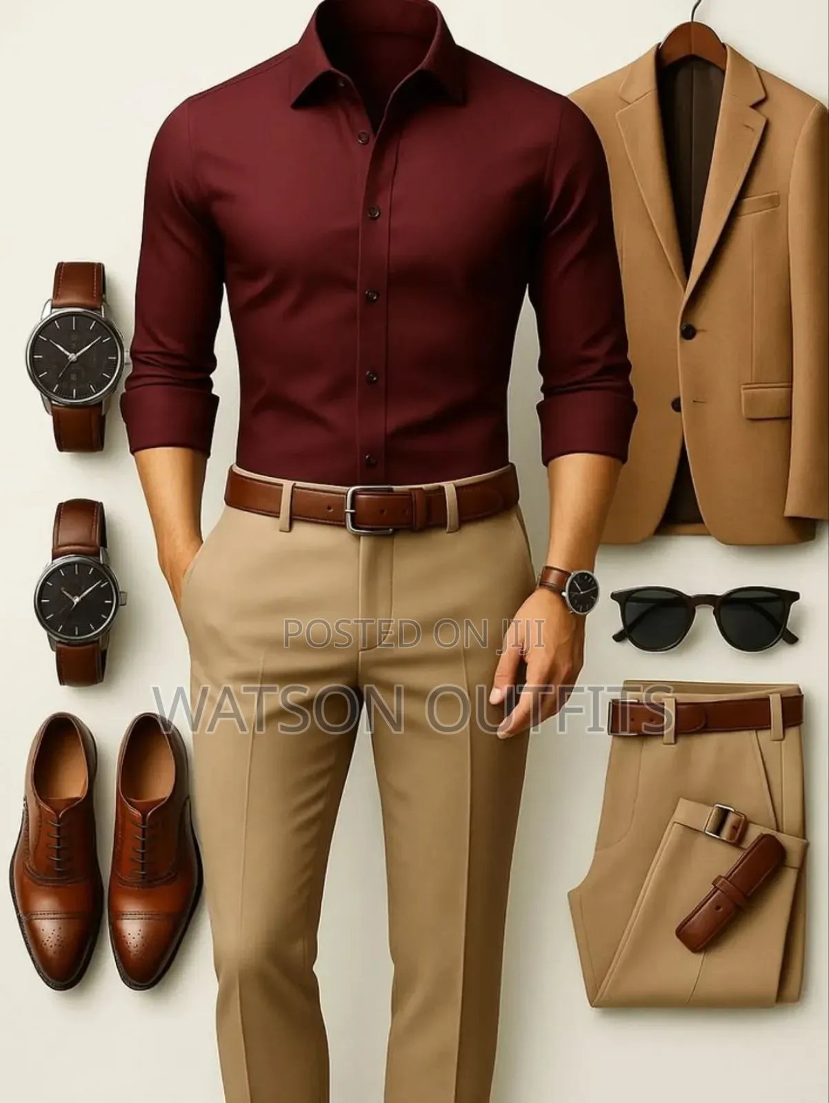 Shati or Shirts or Dress Classic Shirts Za Wanaume