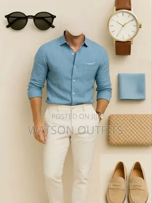 Shati or Shirts or Dress Classic Shirts Za Wanaume