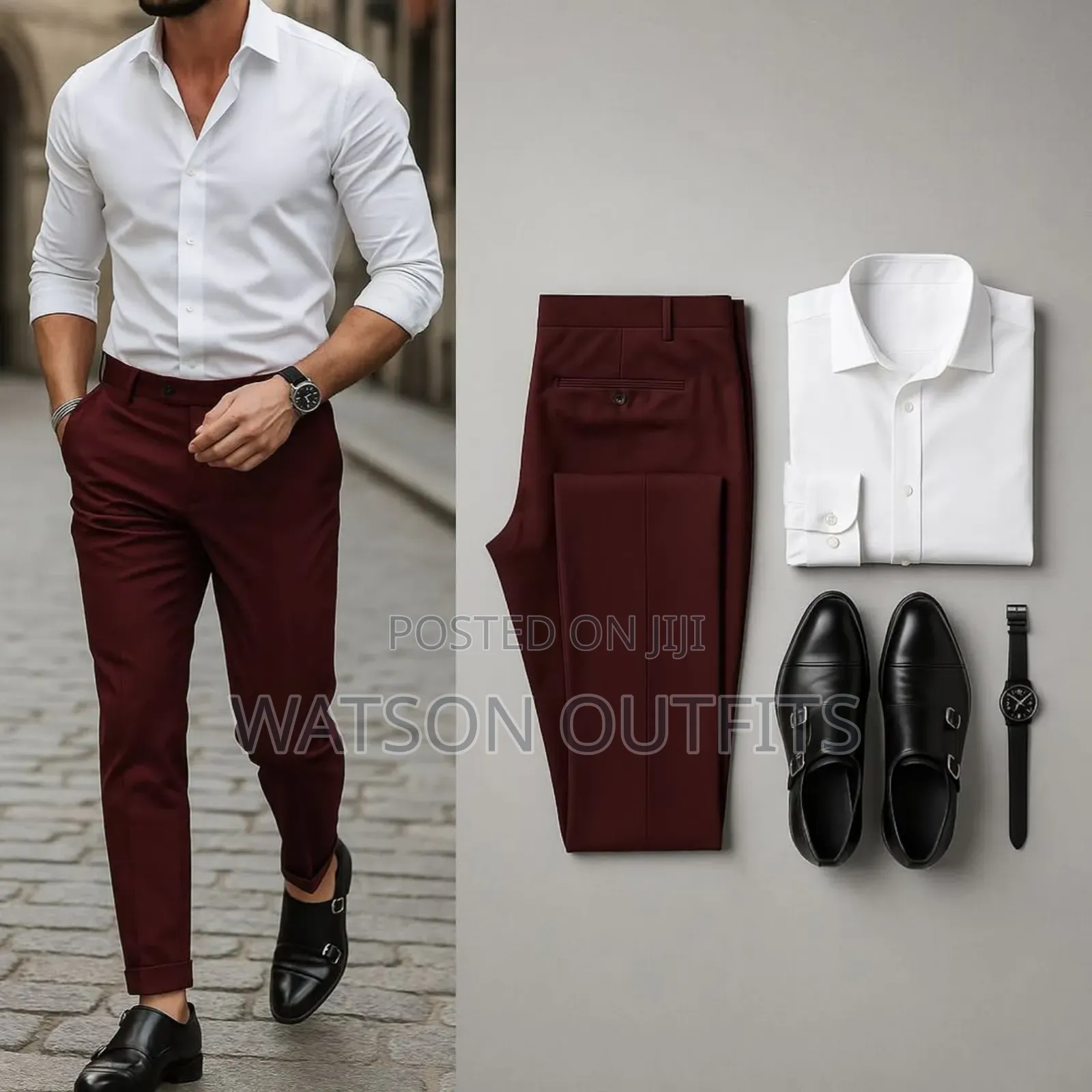 Shati or Shirts or Dress Classic Shirts Za Wanaume