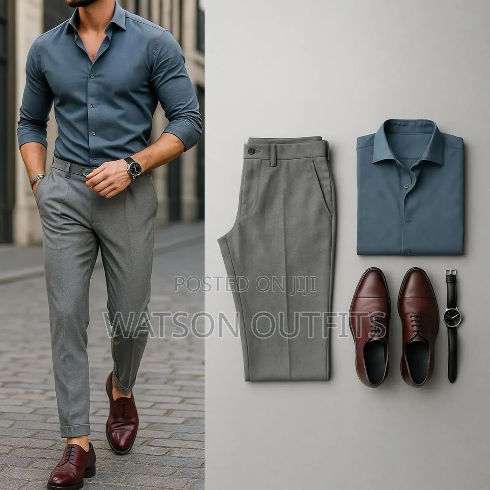 Shati or Shirts or Dress Classic Shirts Za Wanaume