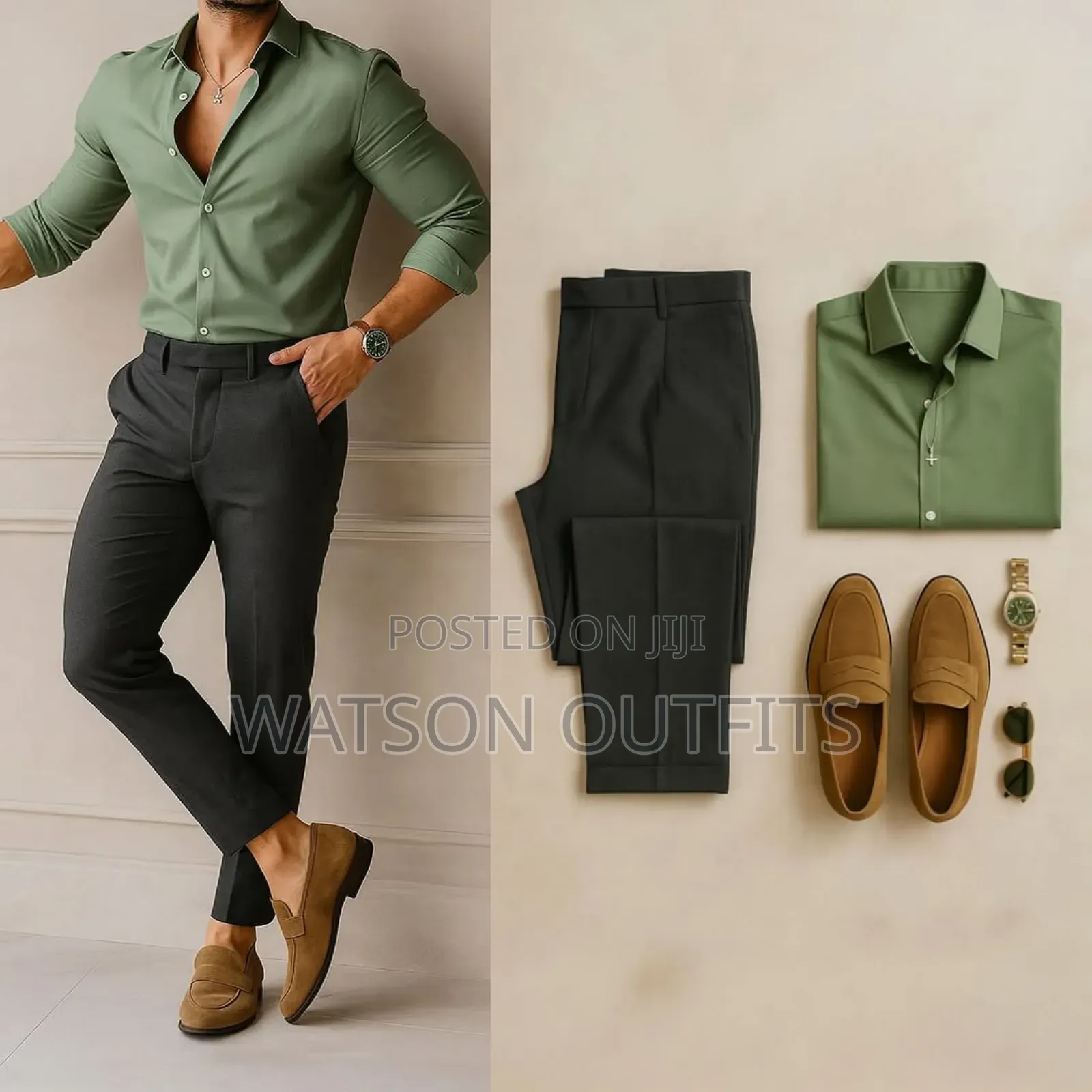 Shati or Shirts or Dress Classic Shirts Za Wanaume