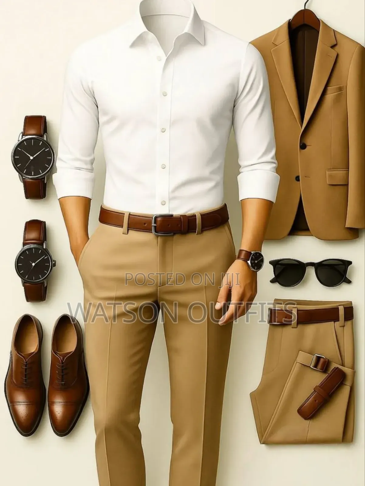 Shati or Shirts or Dress Classic Shirts Za Wanaume