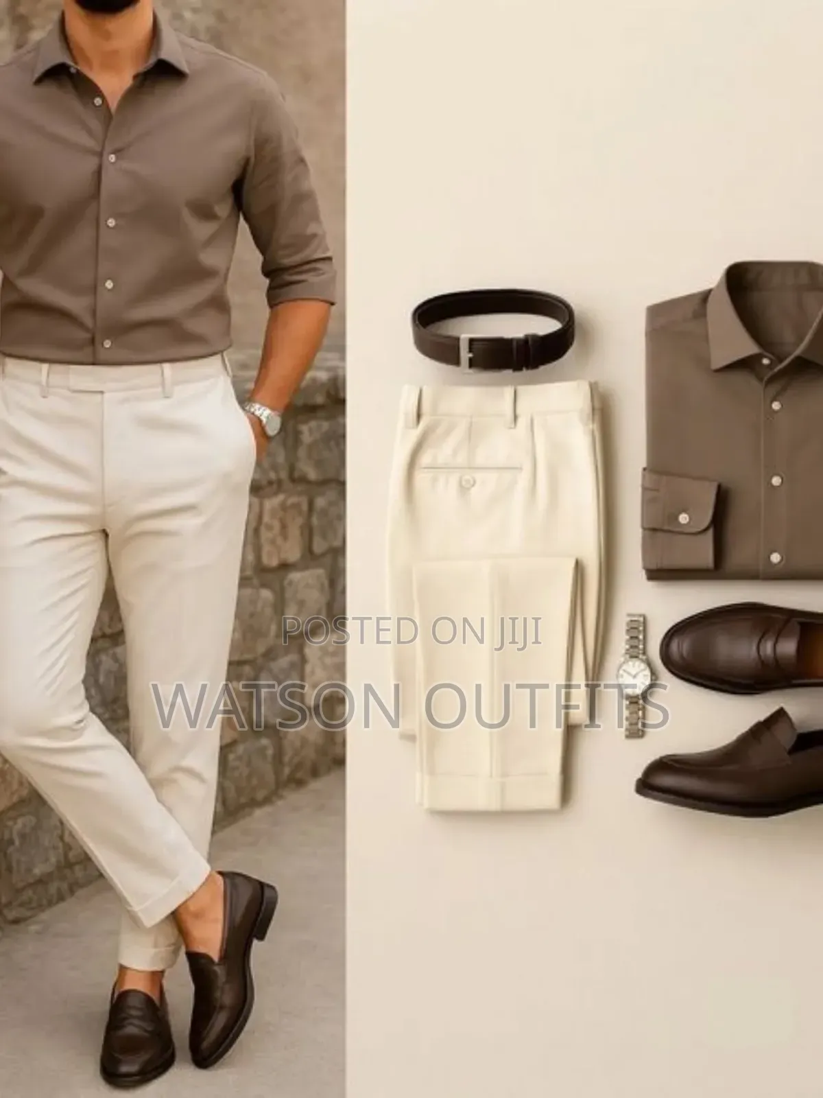 Shati or Shirts or Dress Classic Shirts Za Wanaume
