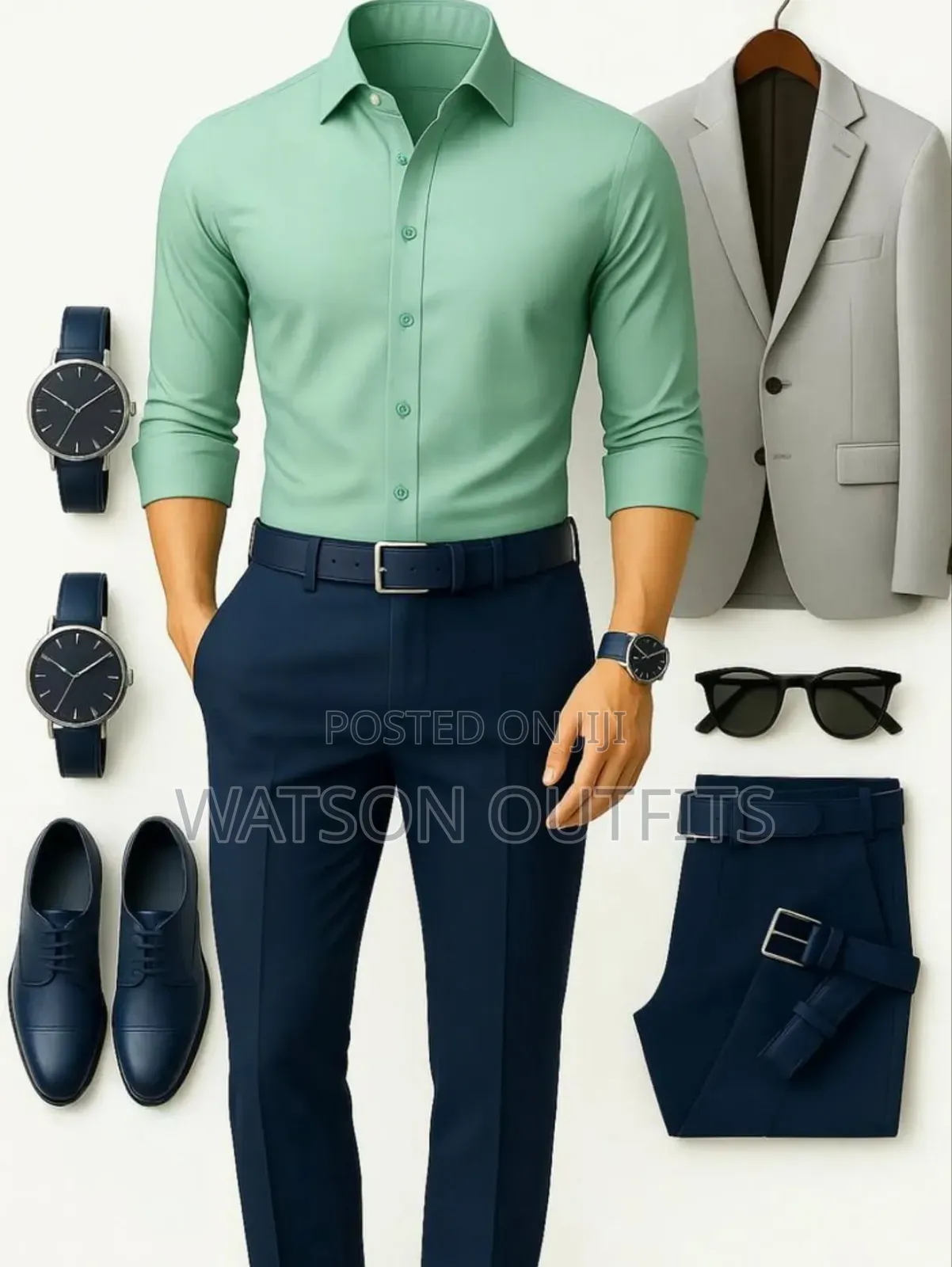 Shati or Shirts or Dress Classic Shirts Za Wanaume
