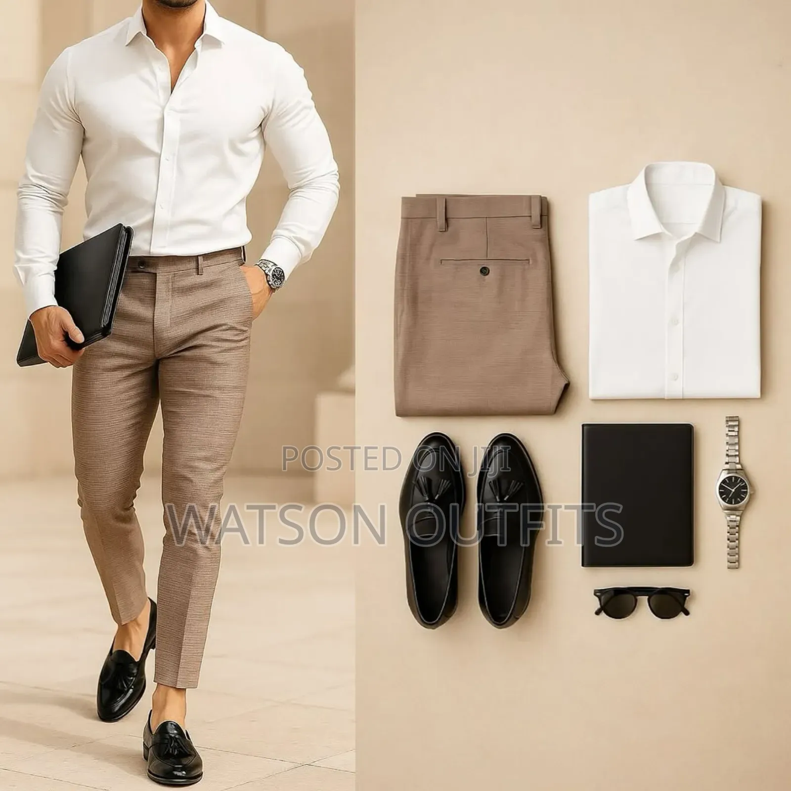 Shati or Shirts or Dress Classic Shirts Za Wanaume