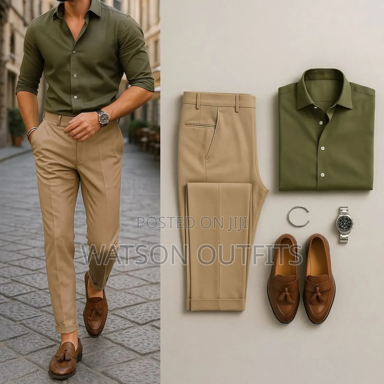 Shati or Shirts or Dress Classic Shirts Za Wanaume