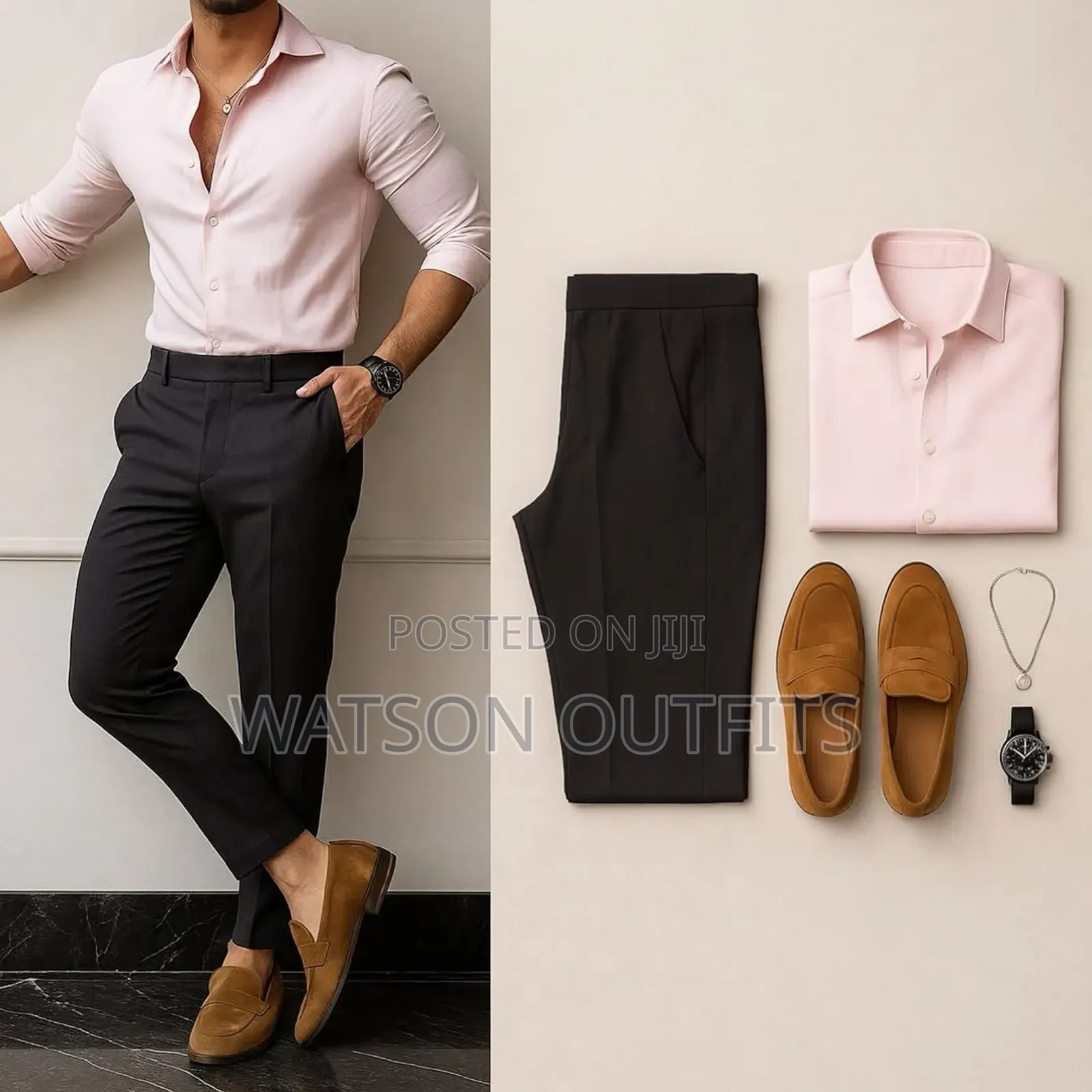 Shati or Shirts or Dress Classic Shirts Za Wanaume