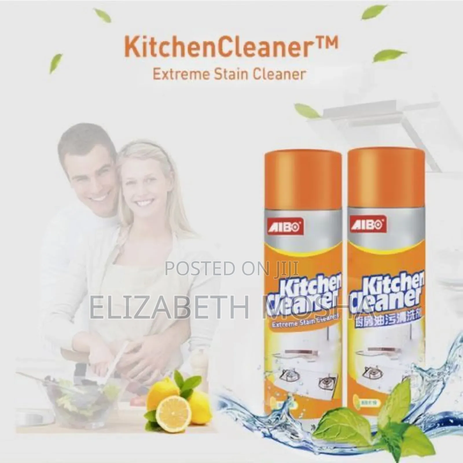 Foam Kitchen Cleaner