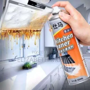 Foam Kitchen Cleaner