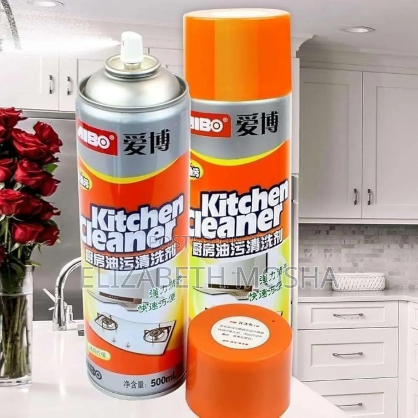 Foam Kitchen Cleaner