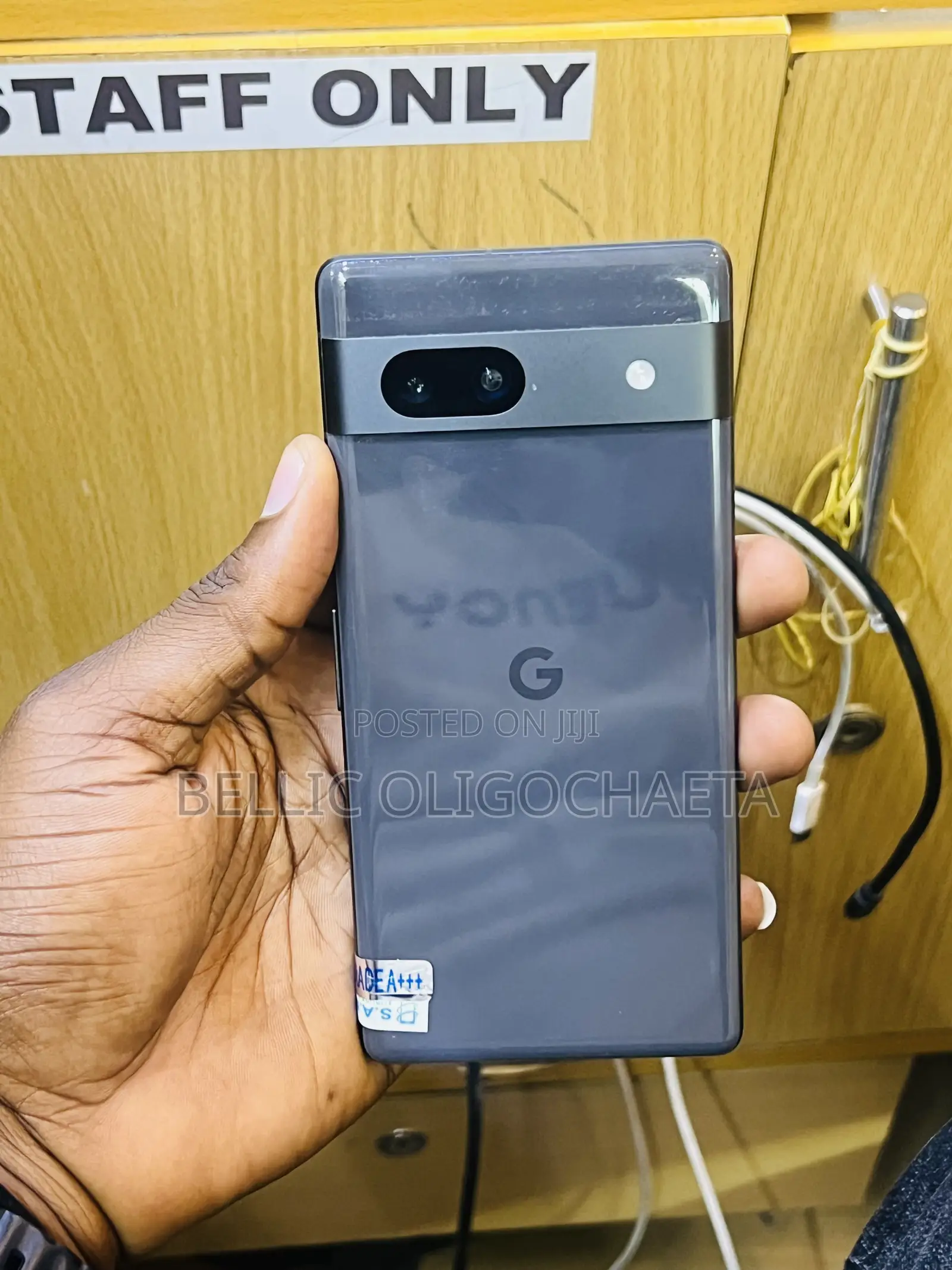 Google Pixel 7a 128 GB Black