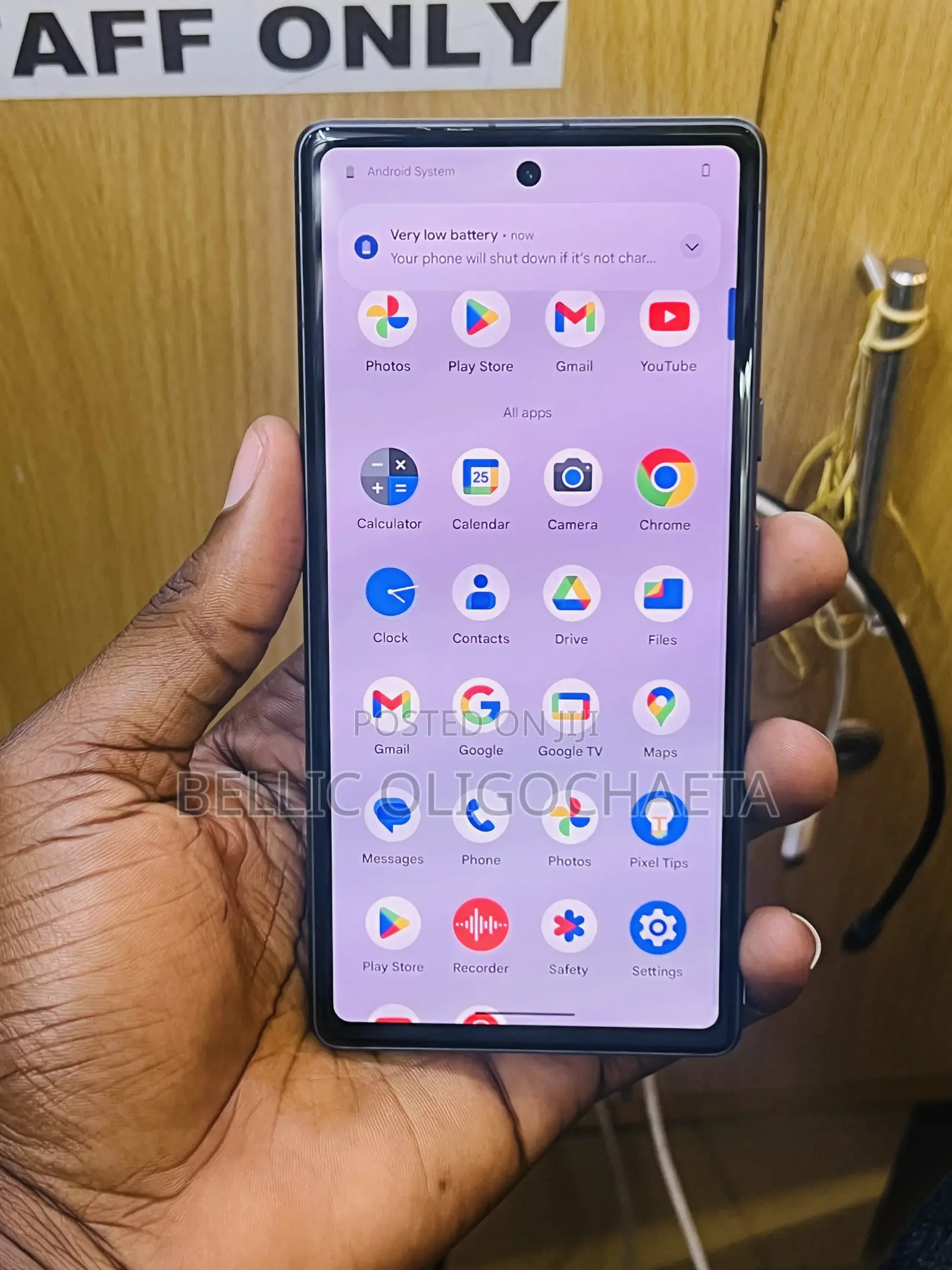 Google Pixel 7a 128 GB Black