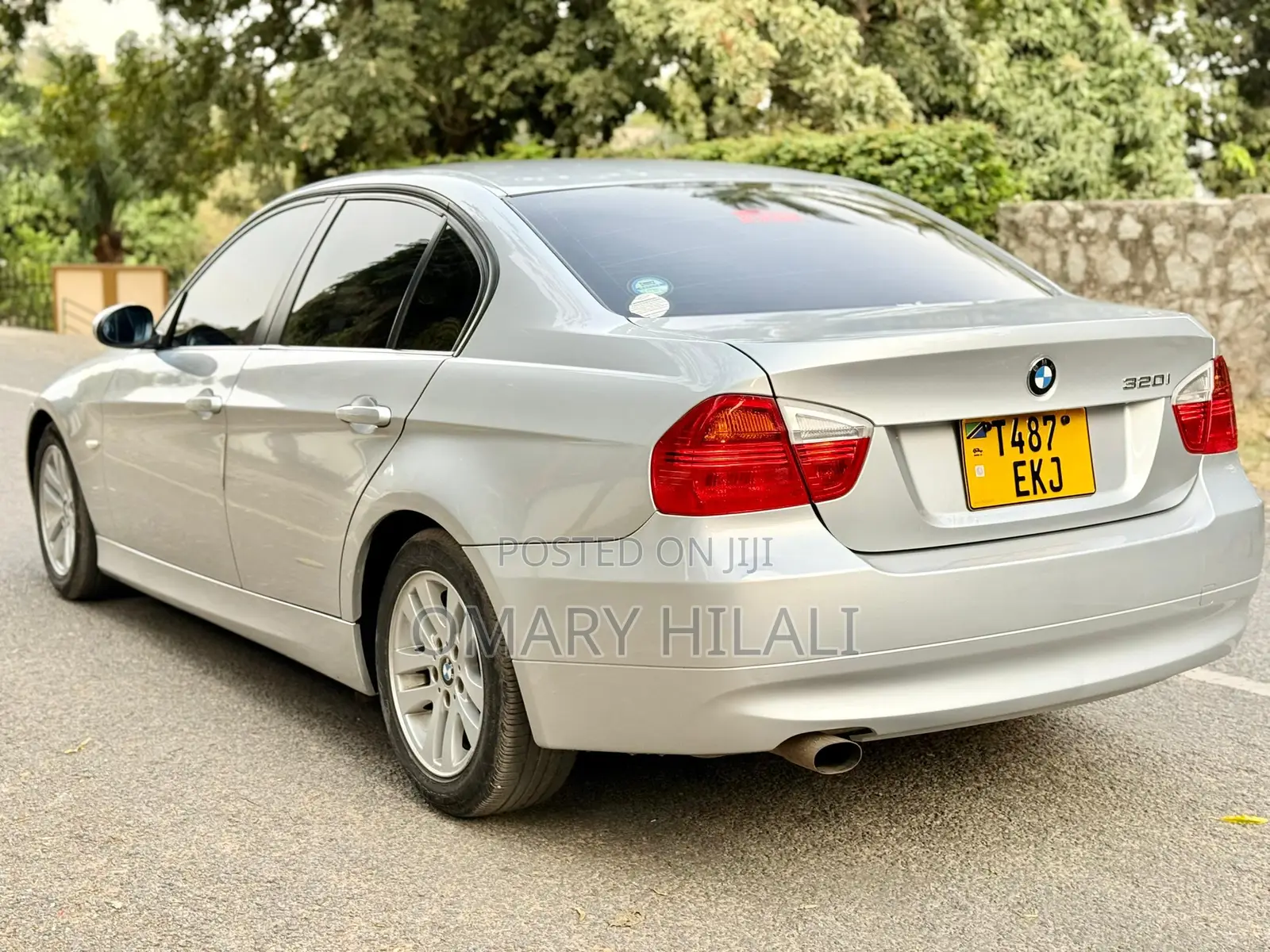 BMW 3 Series 2009 Silver