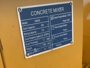 Cconcrete Mixers