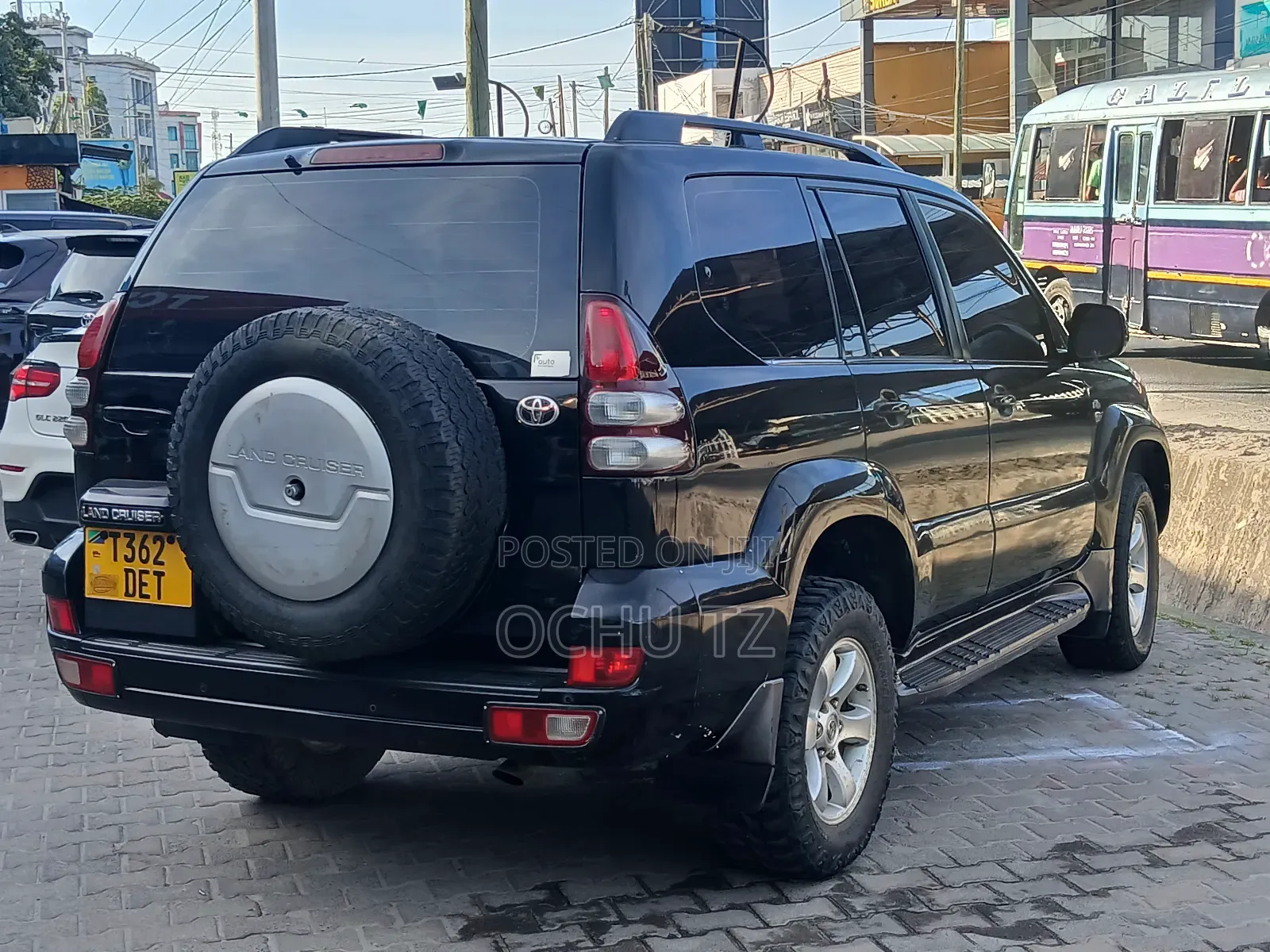 Toyota Land Cruiser Prado 2005 Black