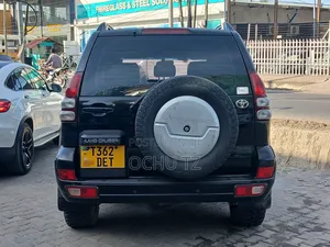 Toyota Land Cruiser Prado 2005 Black