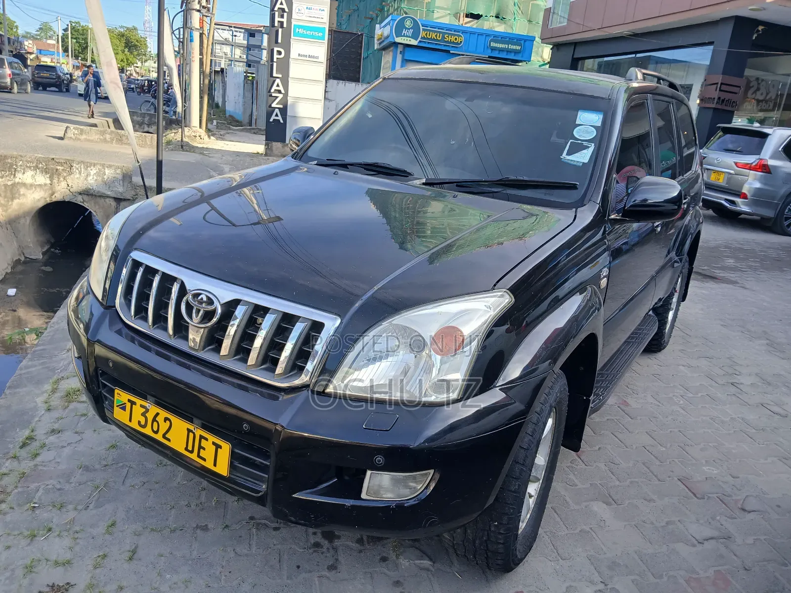 Toyota Land Cruiser Prado 2005 Black