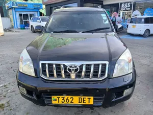 Toyota Land Cruiser Prado 2005 Black