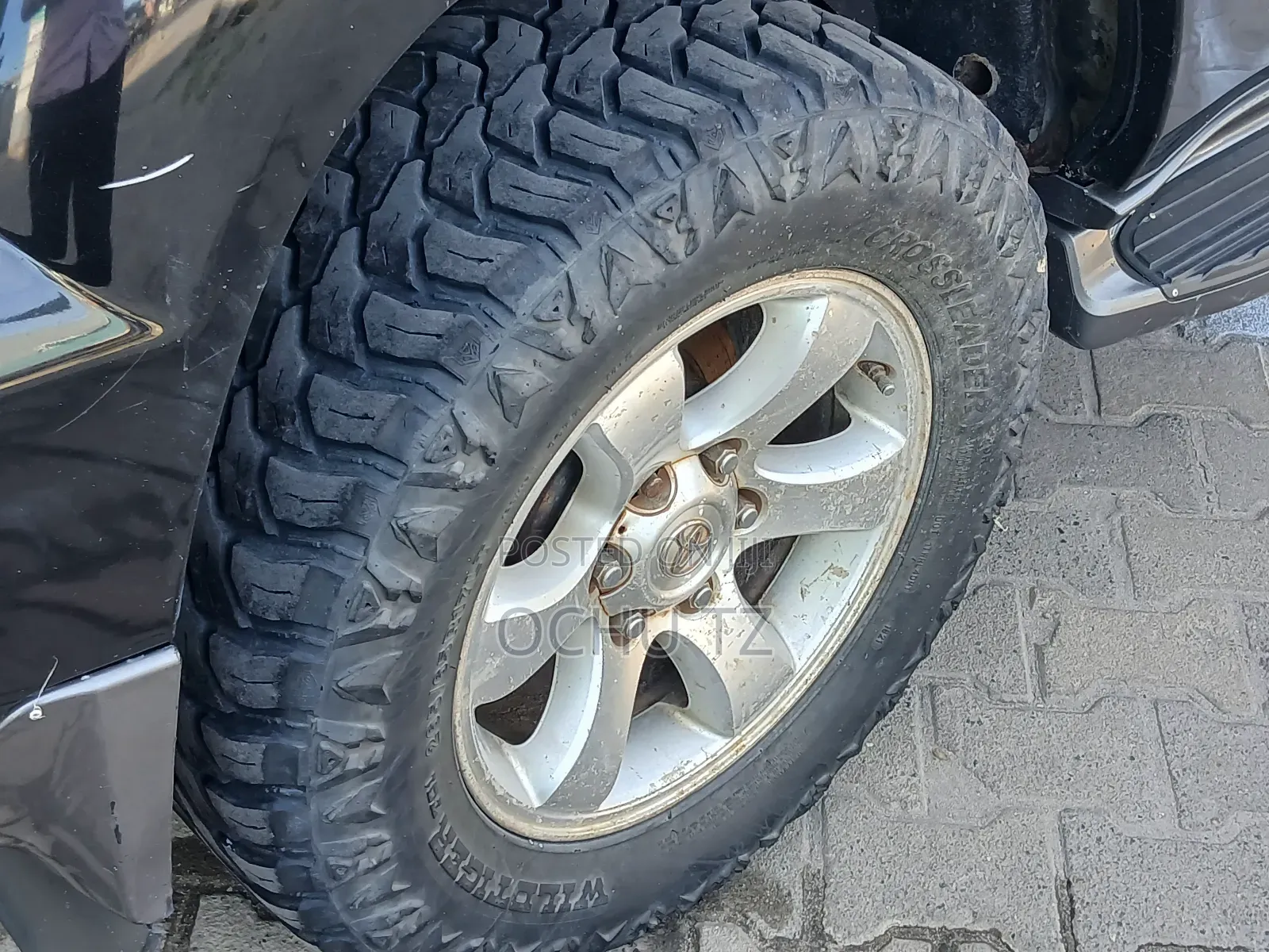 Toyota Land Cruiser Prado 2005 Black