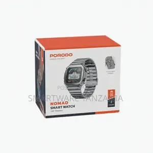 Porodo Nomad Smartwatch: 1.54" Display, Ip67 Water Resistant