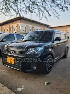Toyota Corolla Rumion 2008 Black