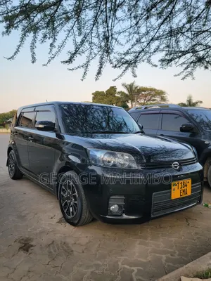 Toyota Corolla Rumion 2008 Black