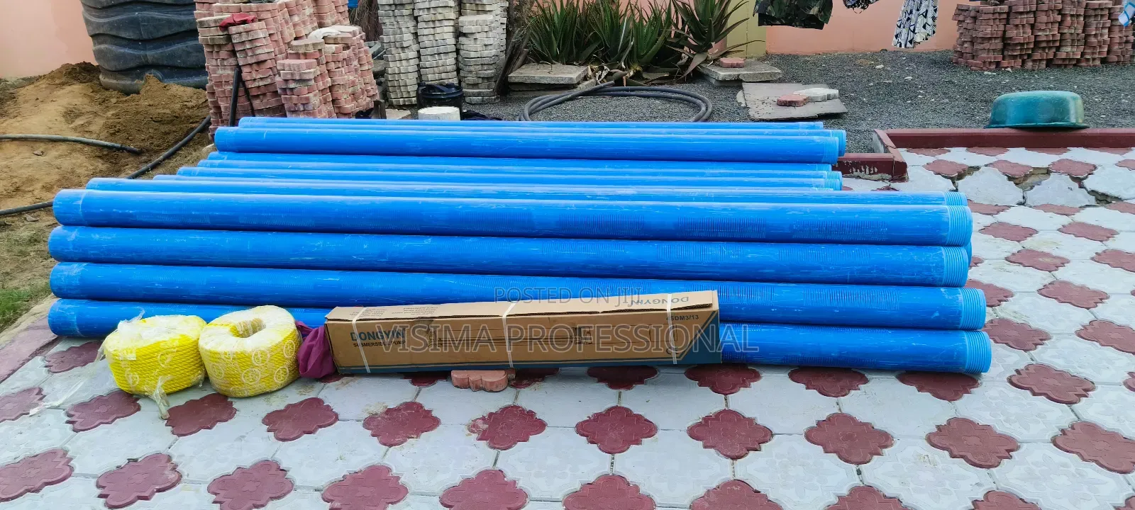 4.5 Inch Pvc Ya Kisima