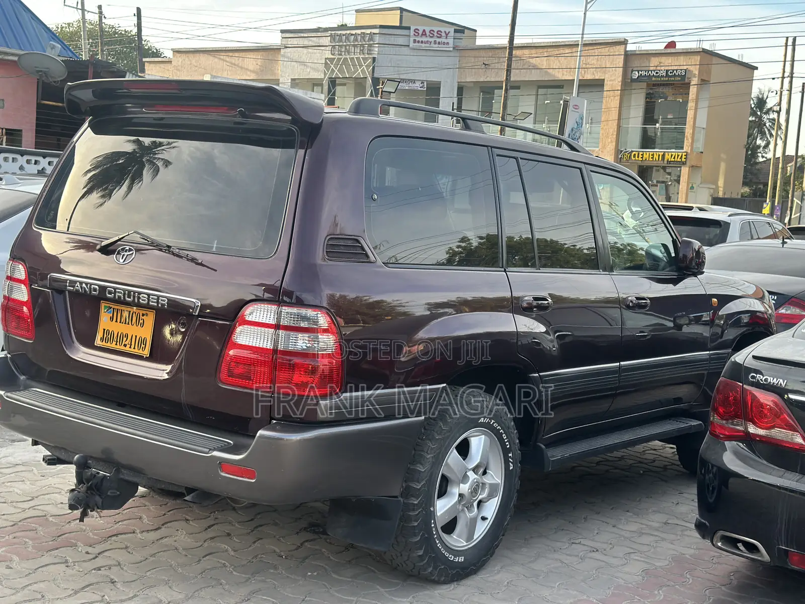 Toyota Land Cruiser 2006 Black