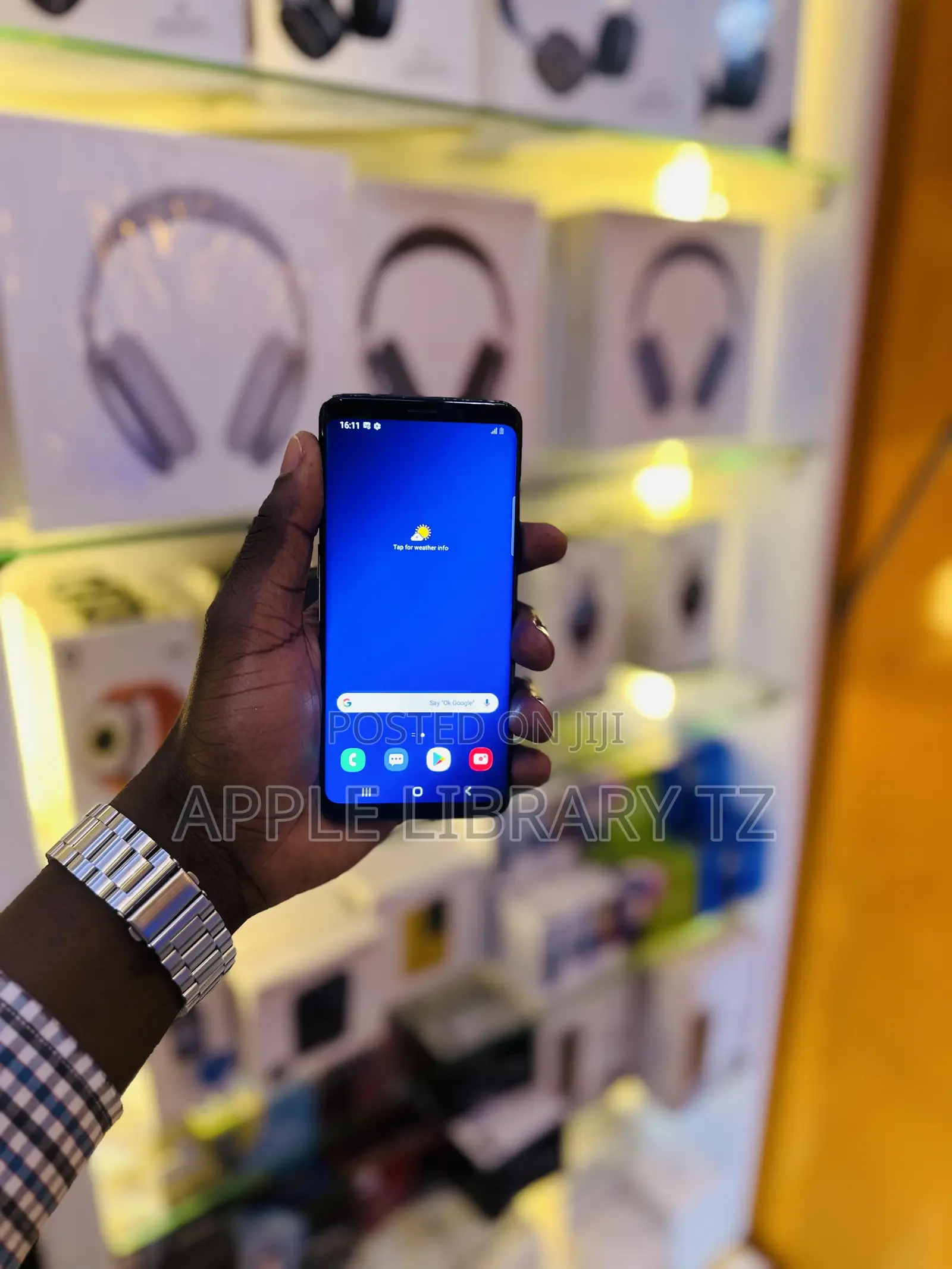 Samsung Galaxy S9 64 GB Black