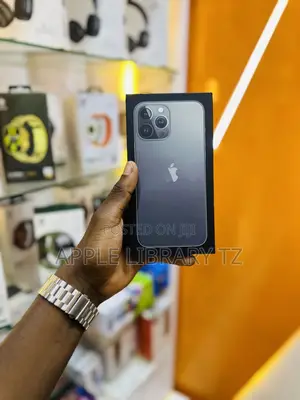 New Apple iPhone 13 Pro 128 GB Black