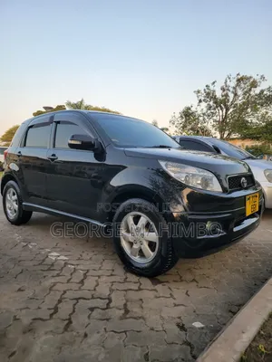 Toyota Rush 2007 Black