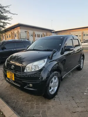 Toyota Rush 2007 Black
