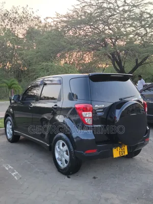 Toyota Rush 2007 Black
