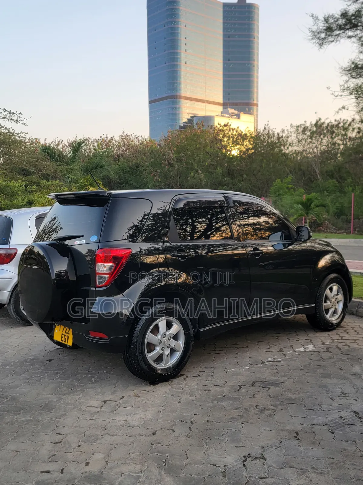 Toyota Rush 2007 Black