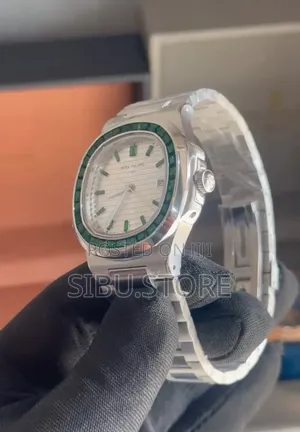 Patek Watch, Silver