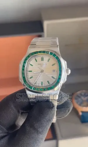 Patek Watch, Silver