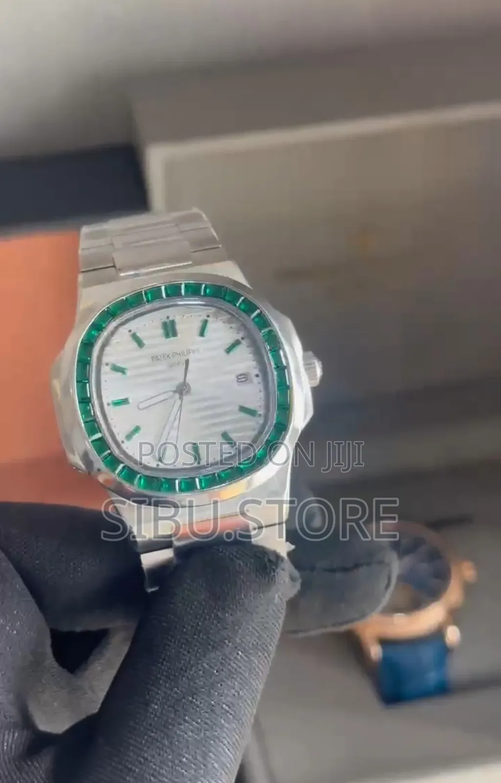 Patek Watch, Silver