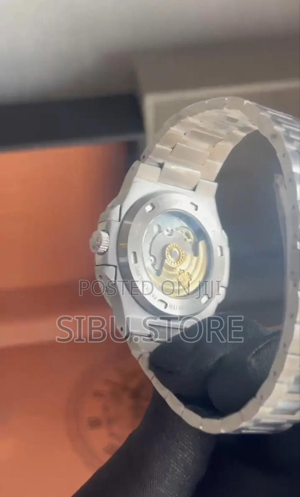 Patek Watch, Silver