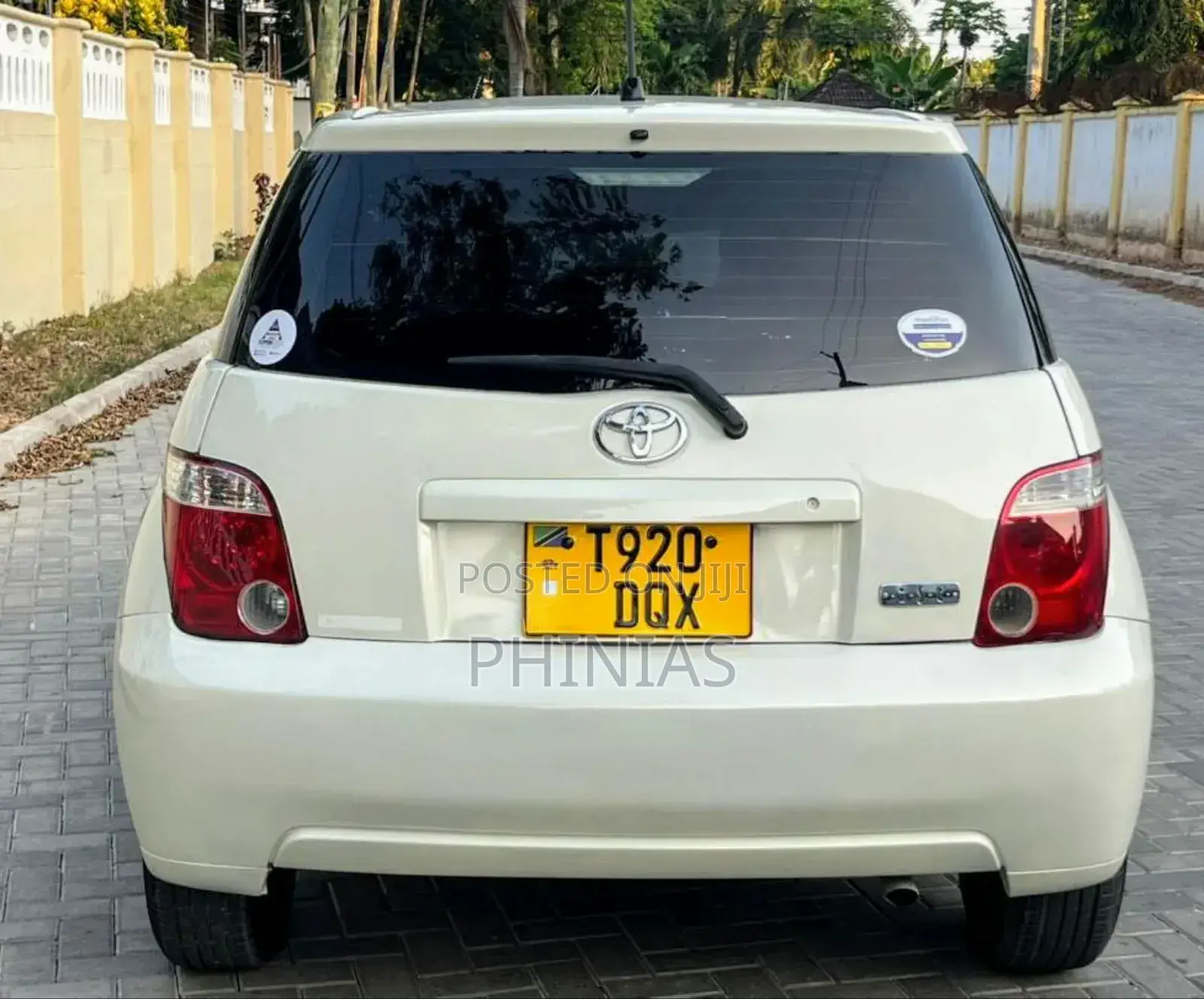 Toyota IST 2005 Pearl