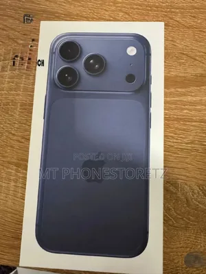 New Apple iPhone 17 Pro Max 512 GB Blue