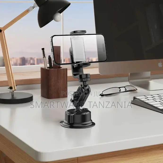 Porodo Dashboard Windshield Exterior Phone Camera Mount