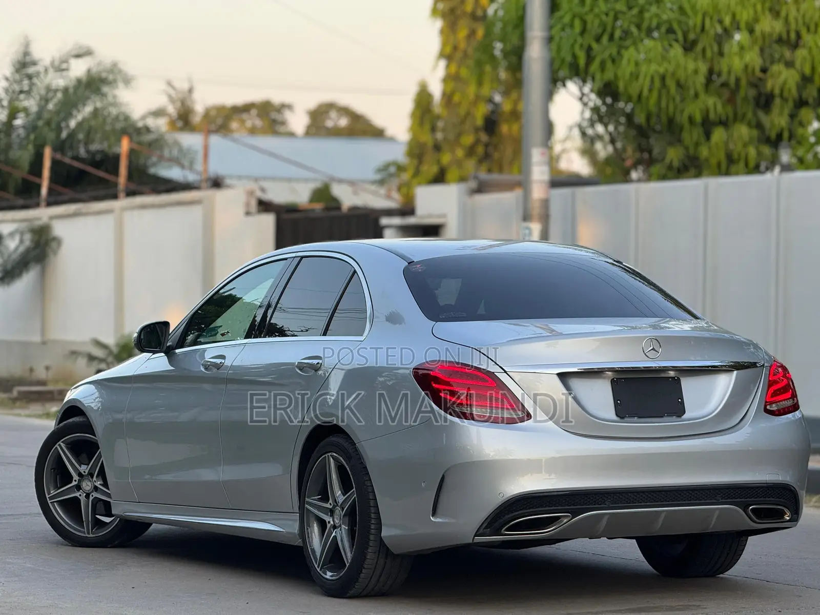 Mercedes-Benz C-Class 2014 Silver