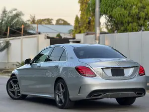 Mercedes-Benz C-Class 2014 Silver