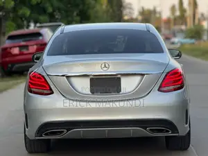 Mercedes-Benz C-Class 2014 Silver